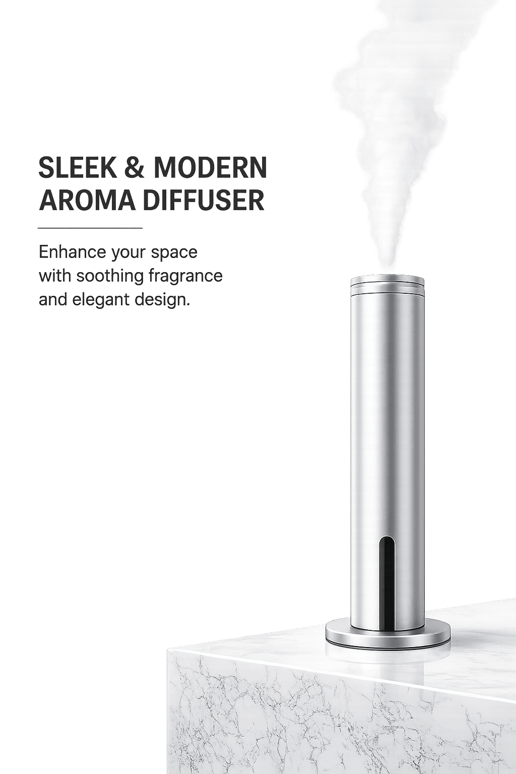 STARQ Aura Luxury Smart Air Scent Diffuser Waterless Aroma Machine Cold Atomization Ultra Quiet No Heat for Office Home Gym & Hotel Includes Complimentary 100ml Starter Pack Perfumes 2