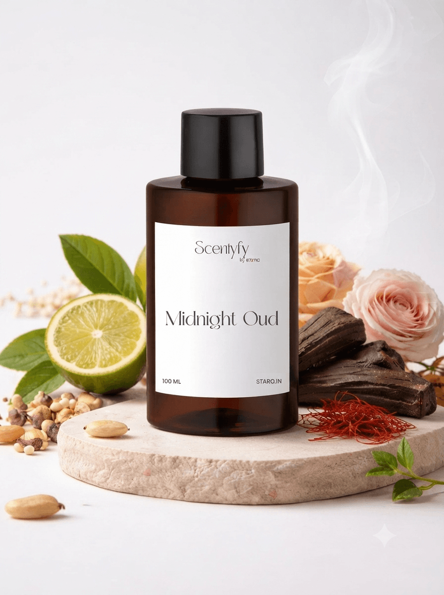 STARQ Scentyfy Midnight Oud Perfume Refill 2