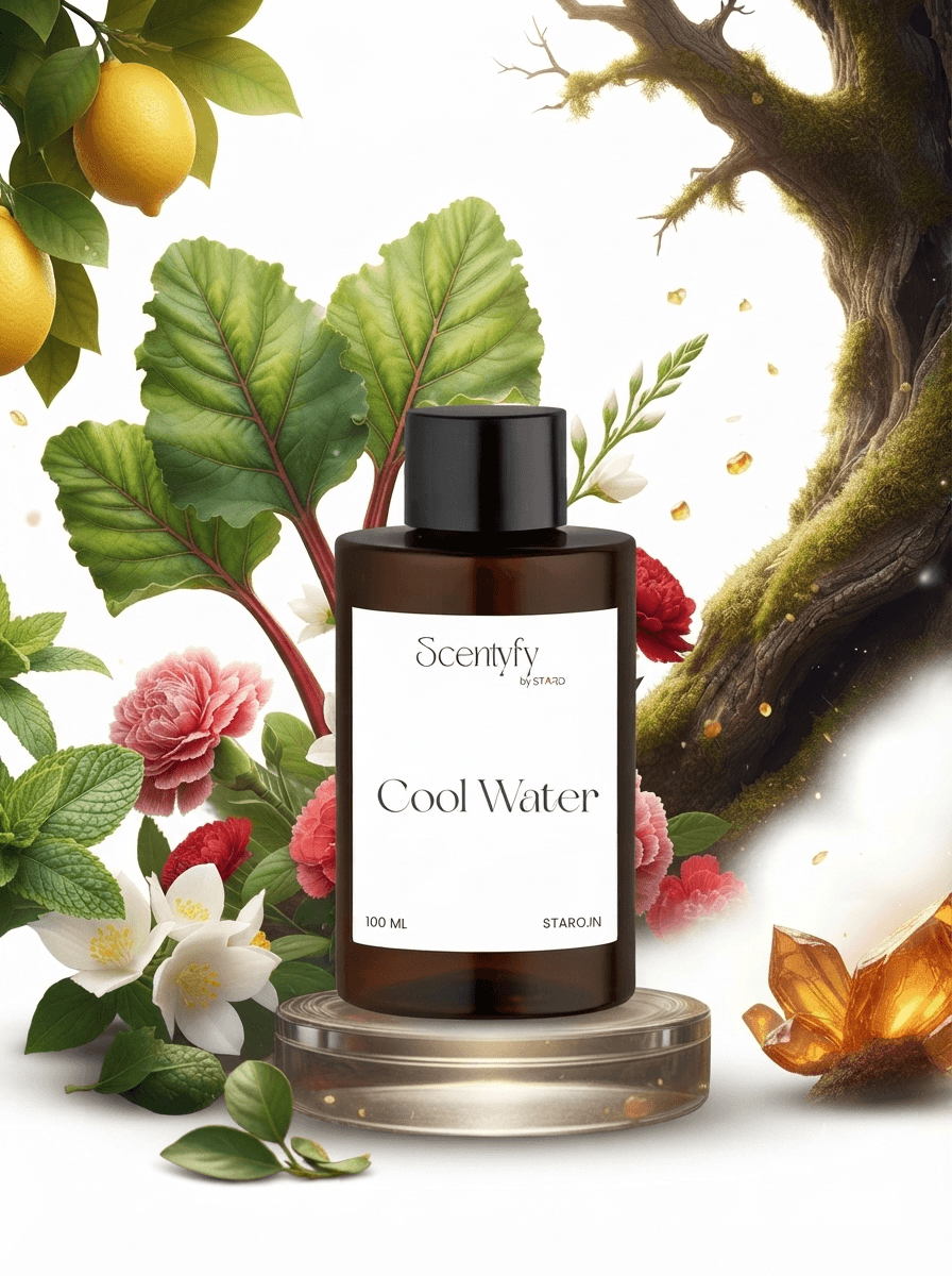 STARQ Scentyfy Cool Water Perfume Refill 2