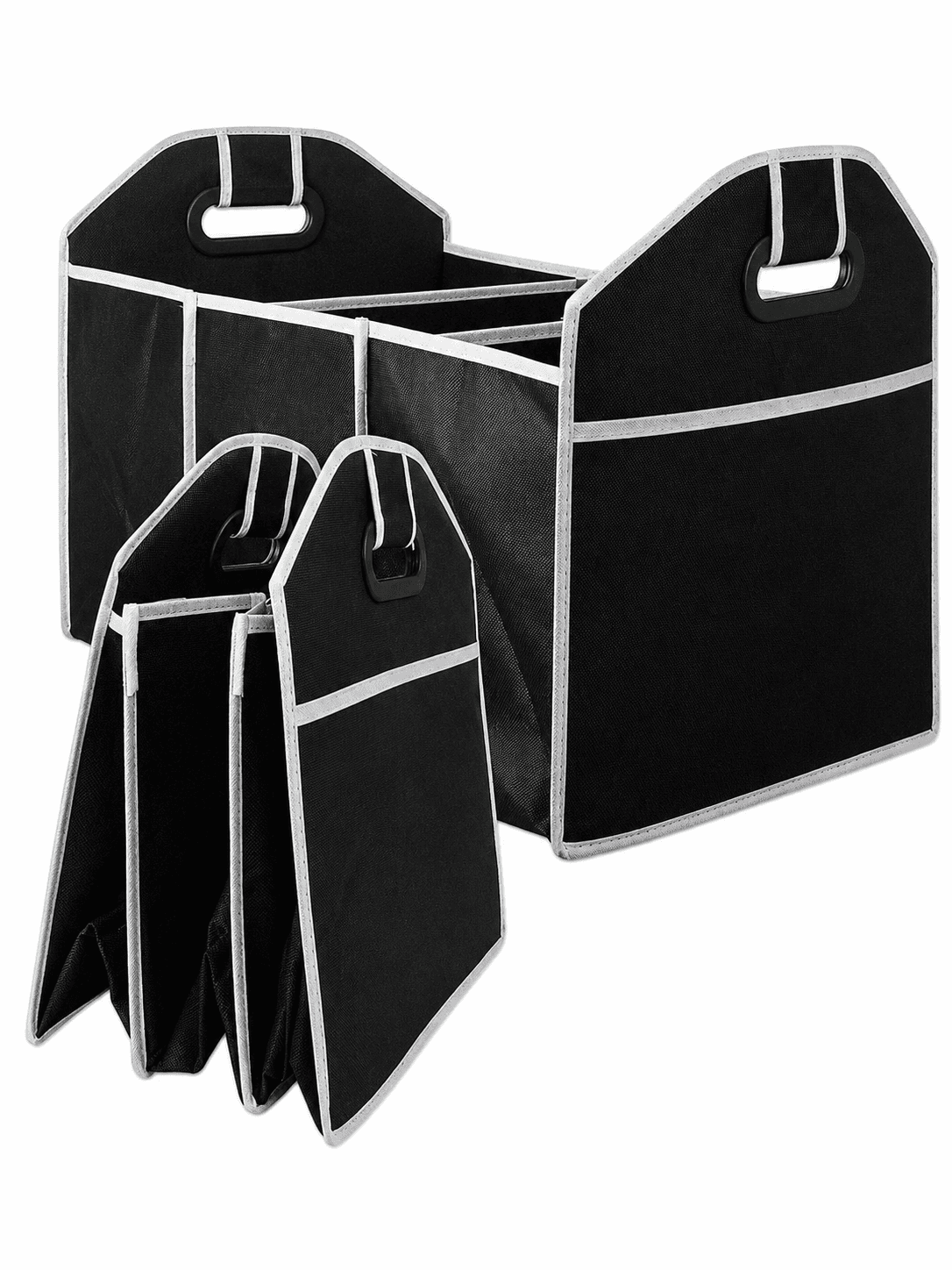 STARQ High Quality Polyester Folding Car Trunk Storage Boot Basket Storage Box Storage Boot Organizer 5
