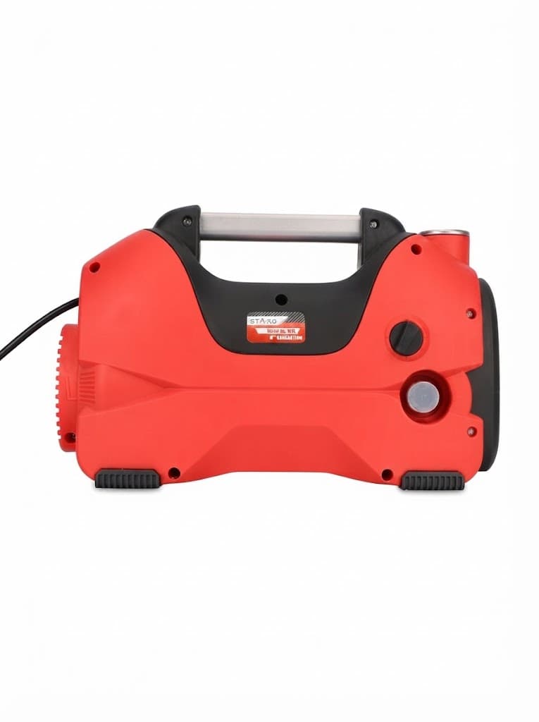 STARQ W3A 4TH Generation I 2300W I 250 Bar I Heavy Duty High Pressure Car Washer I Red (Standard) 2