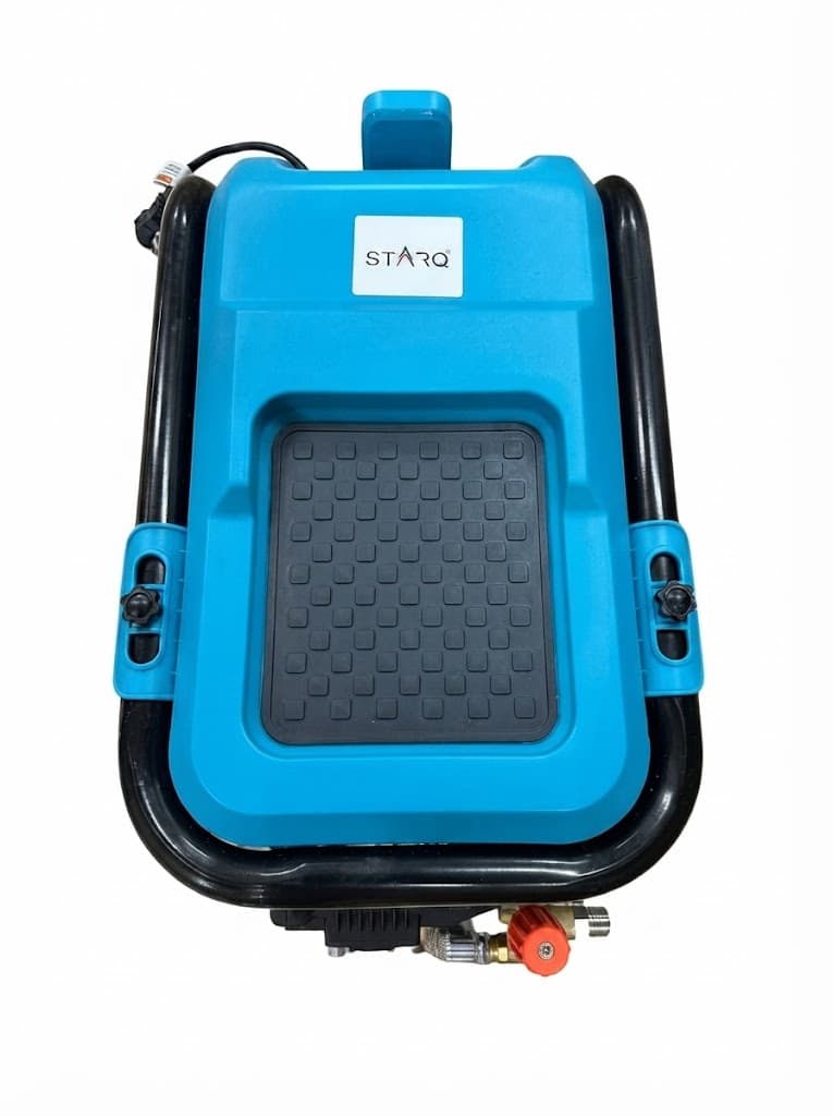 STARQ QT2500 WALL MOUNTED Commercial HIGH Pressure Washer Heavy Duty for CAR, Bike, Home & Truck Washing | (QT5000 HPW 3800 WATTS 5HP 250 BAR 21LPM) 2