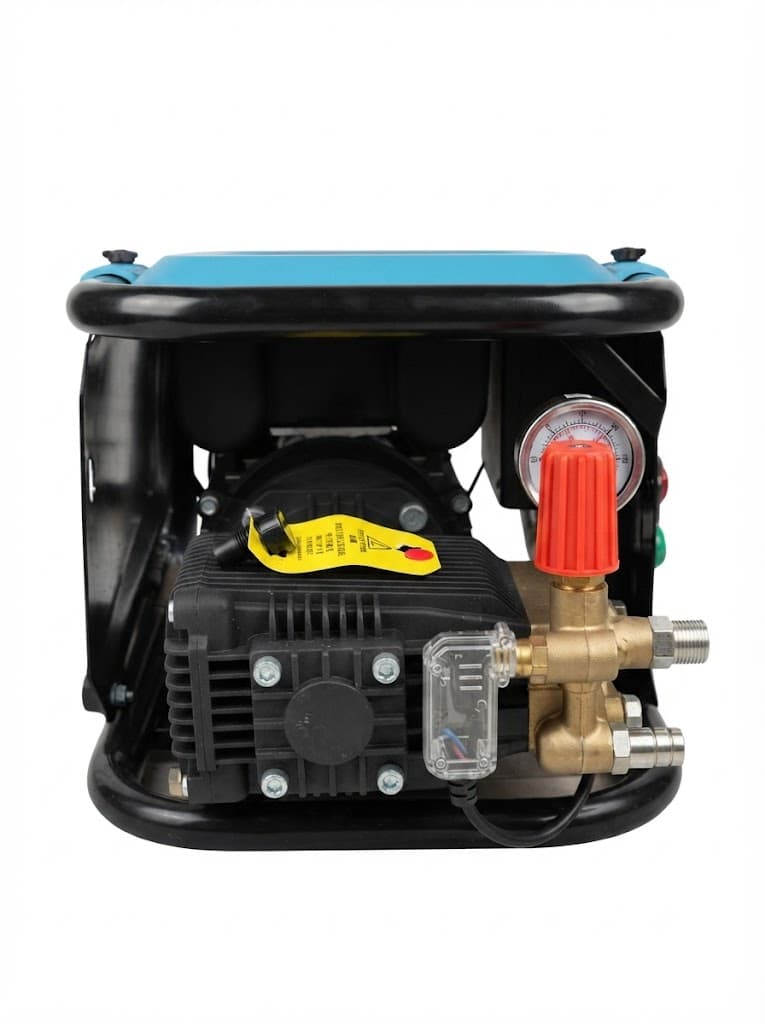 STARQ QT2500 WALL MOUNTED Commercial HIGH Pressure Washer Heavy Duty for CAR, Bike, Home & Truck Washing | (QT5000 HPW 3800 WATTS 5HP 250 BAR 21LPM) 5