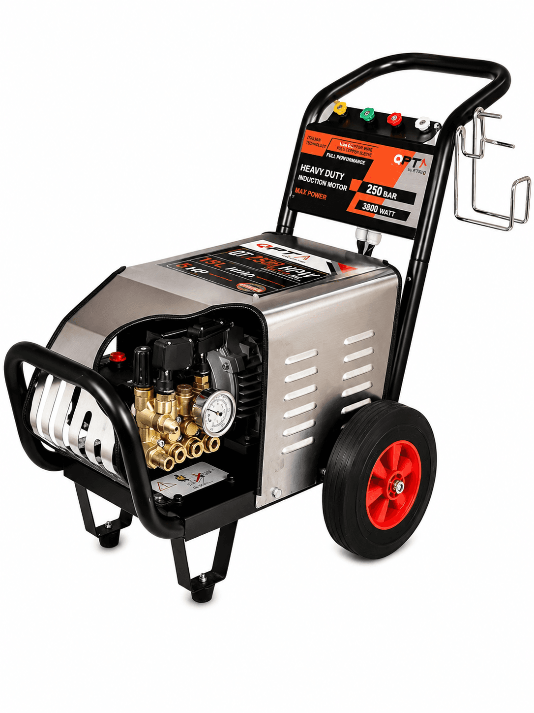 QPT BY STARQ SUPER PRESSURE COMMERCIAL WASHER (QT2500HPW) 2
