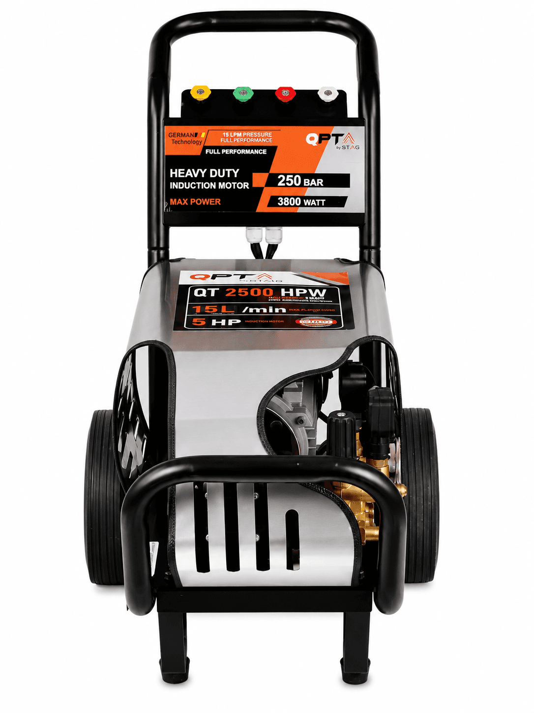 QPT BY STARQ SUPER PRESSURE COMMERCIAL WASHER (QT2500HPW) 3