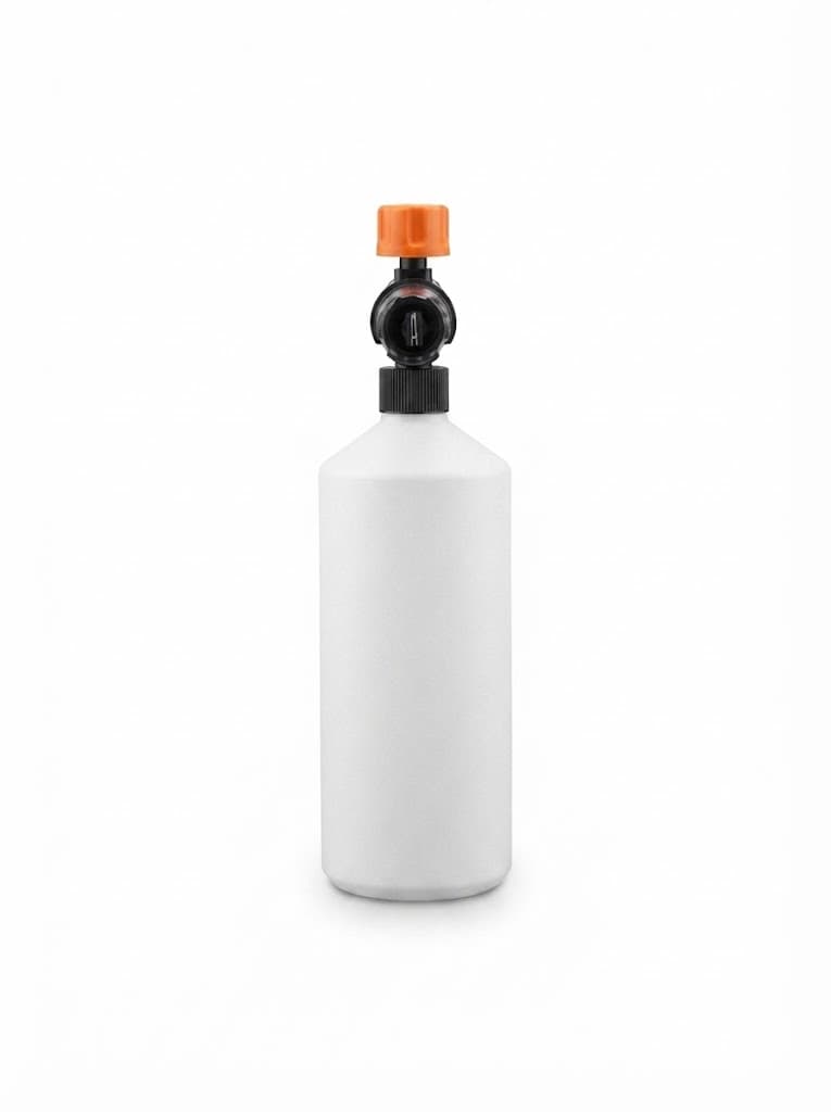 STARQ BLACK 1 Ltr Professional Snow Foam Lance/Canon with 1/4" Quick Connector Foam Blaster for Pressure Washer 4