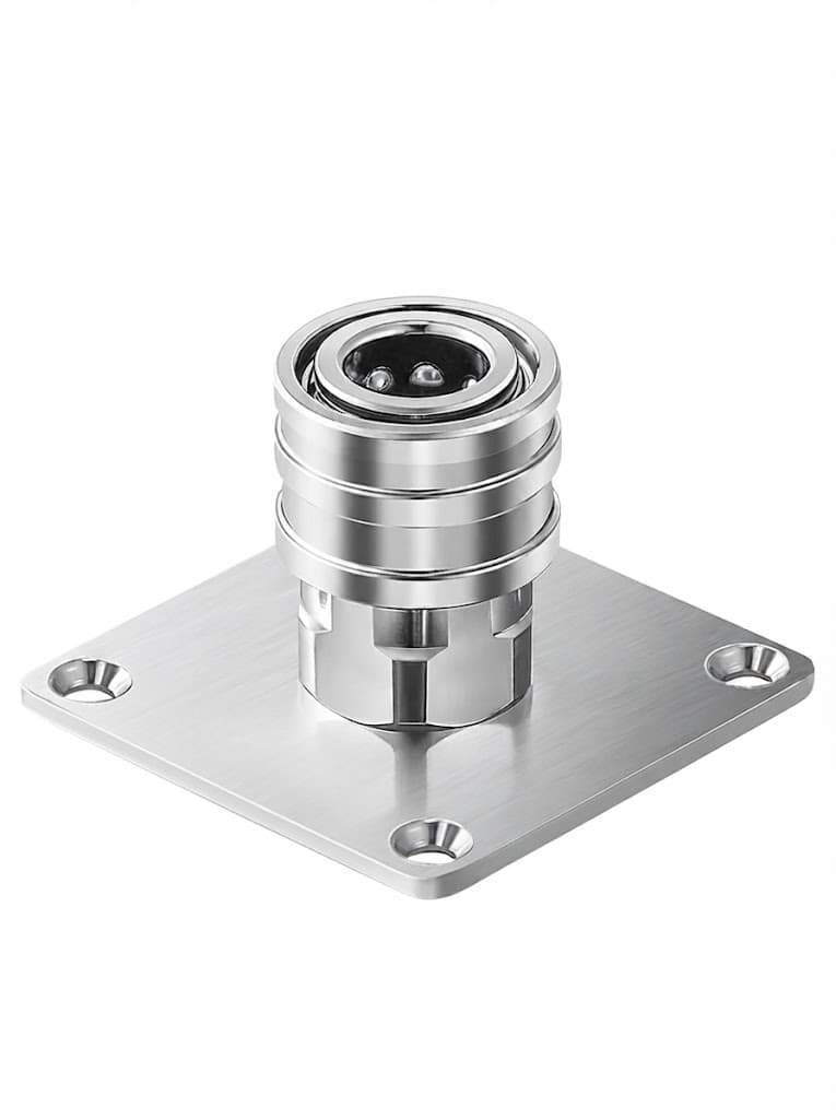 STARQ Pressure Washer Foam Cannon Holder, 1/4" Quick Connect Automatic Mount, Stainless Steel Nozzle Tip Organizer, Pressure Washer Accessory Storage Rack 4