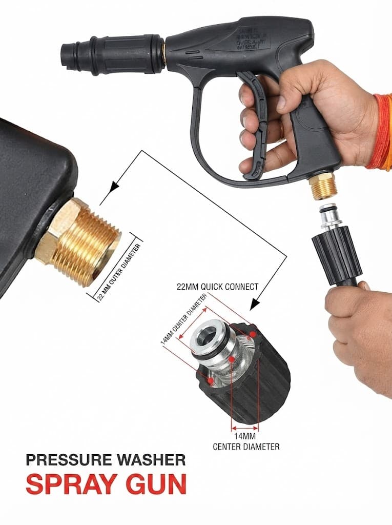 Starq Gun for Pressure Washer 4