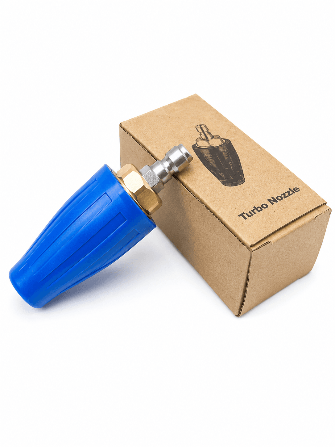 STARQ WASHER TURBO ROTATING BRASS NOZZLE WITH I/4 MALE CONNECTOR (040 BLUE) Rs. 9,999.00 5