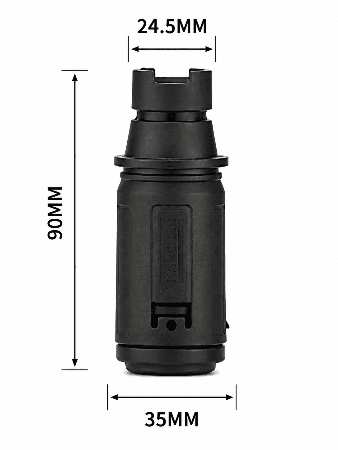 Starq Pressure Washer Spray Gun Front Nozzle only (Adjustable Nozzle) Suitable for Starq Aimex Agaro QPT Ballorex Jpt Shakti Vantro Car Washer Guns 3