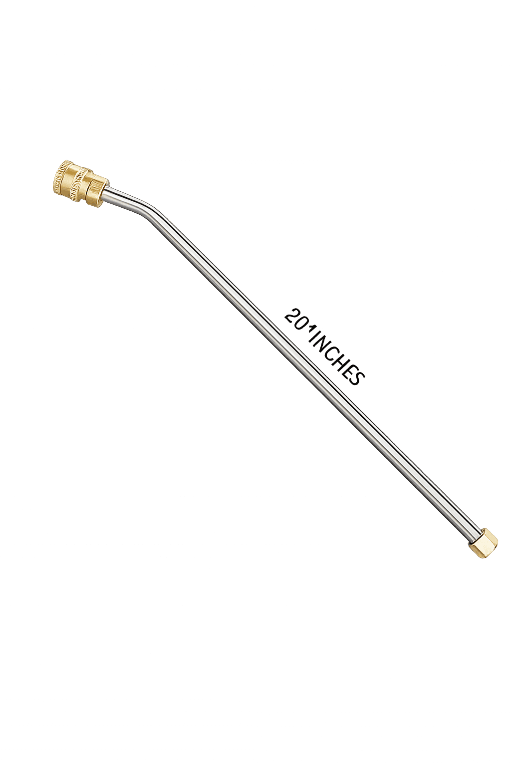 STARQ Pressure Washer Spray Wand/Extension 30 Degree Bend Rod, 20 Inch, 5000 PSI with QC Adapter (1 Pc) 5