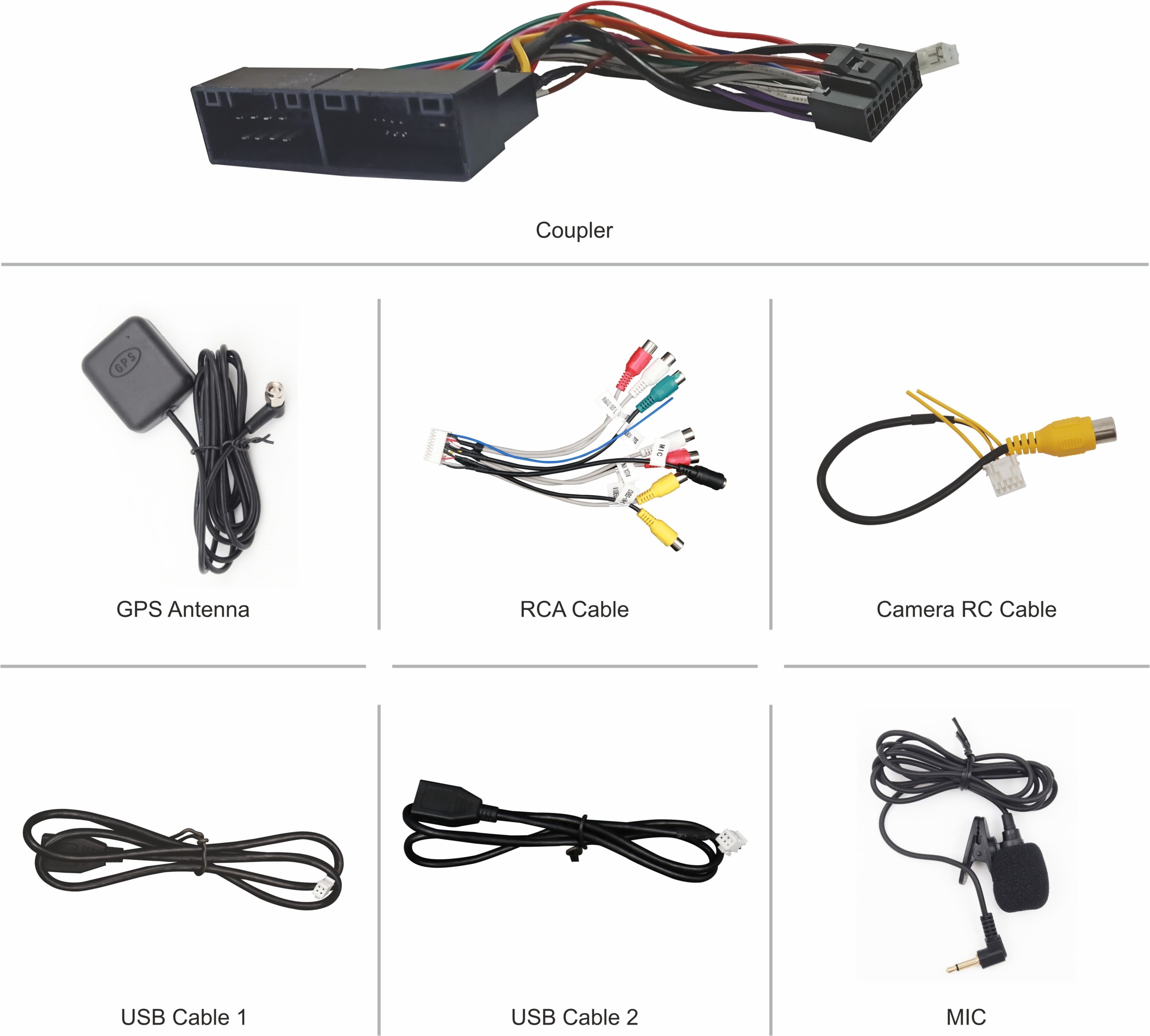 BASSOHOLIC 9" Android Car Stereo 4GB+64GB | GPS | Bluetooth | WiFi | Reverse Camera 4