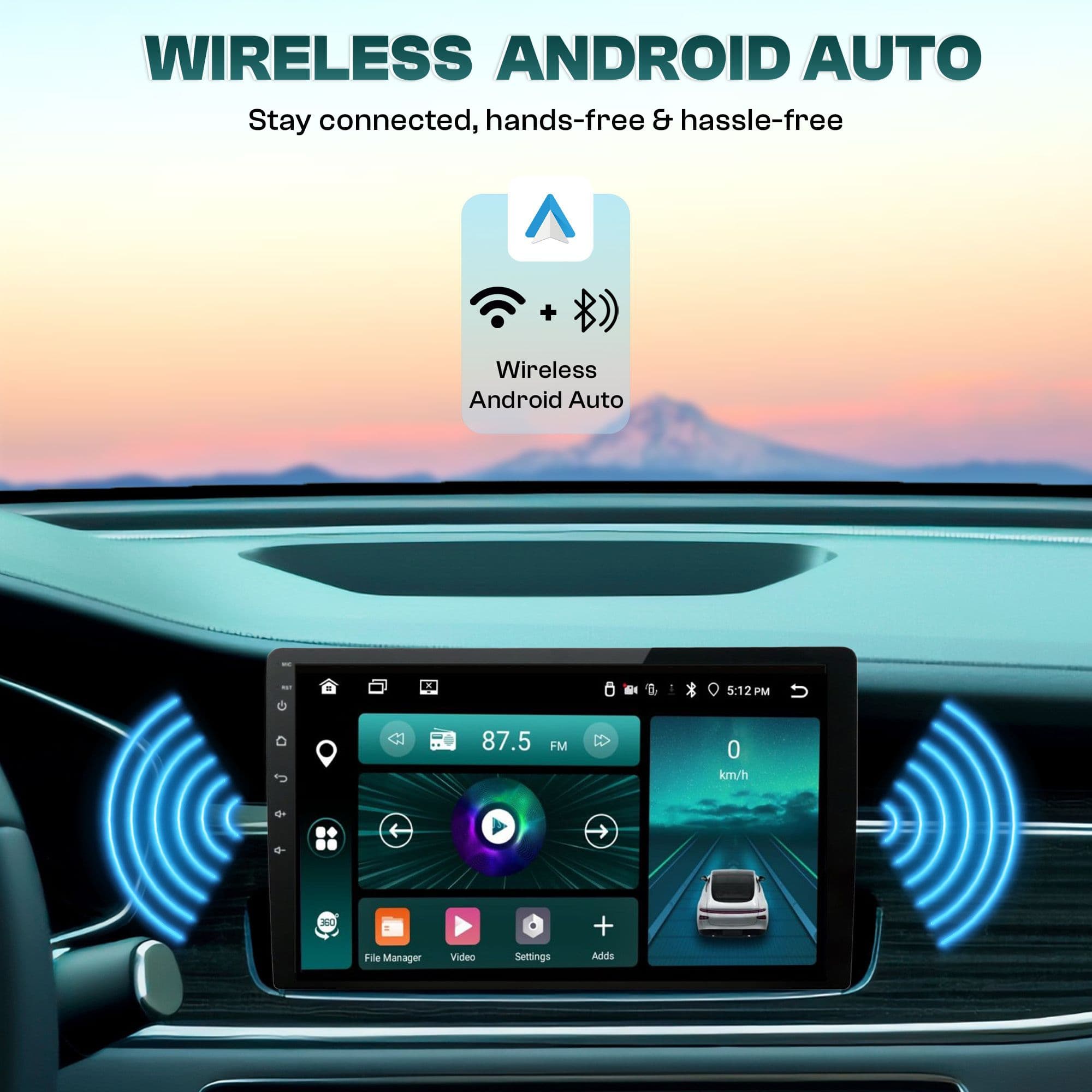 BASSOHOLIC 9-Inch Android Car  2