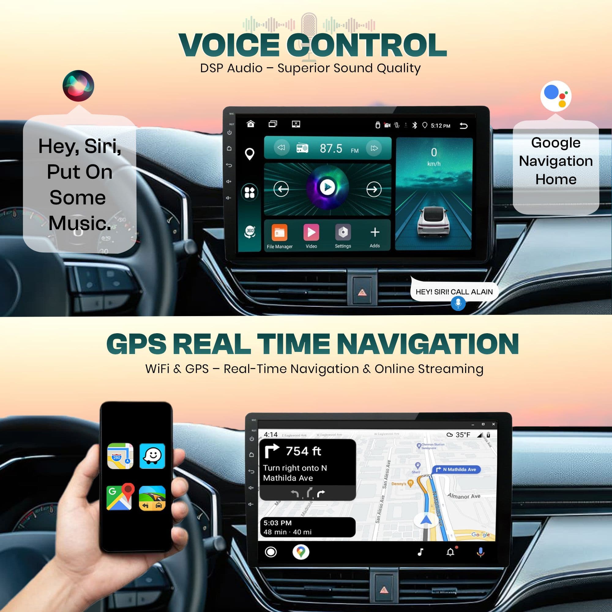 BASSOHOLIC 9-Inch Android Car  5