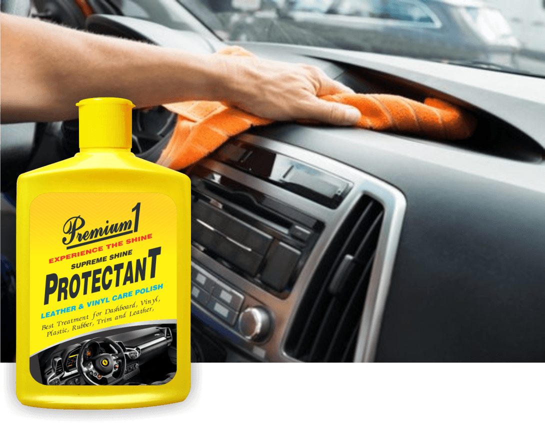 Protectant- Leather and Vinyl Polish 150ml 2
