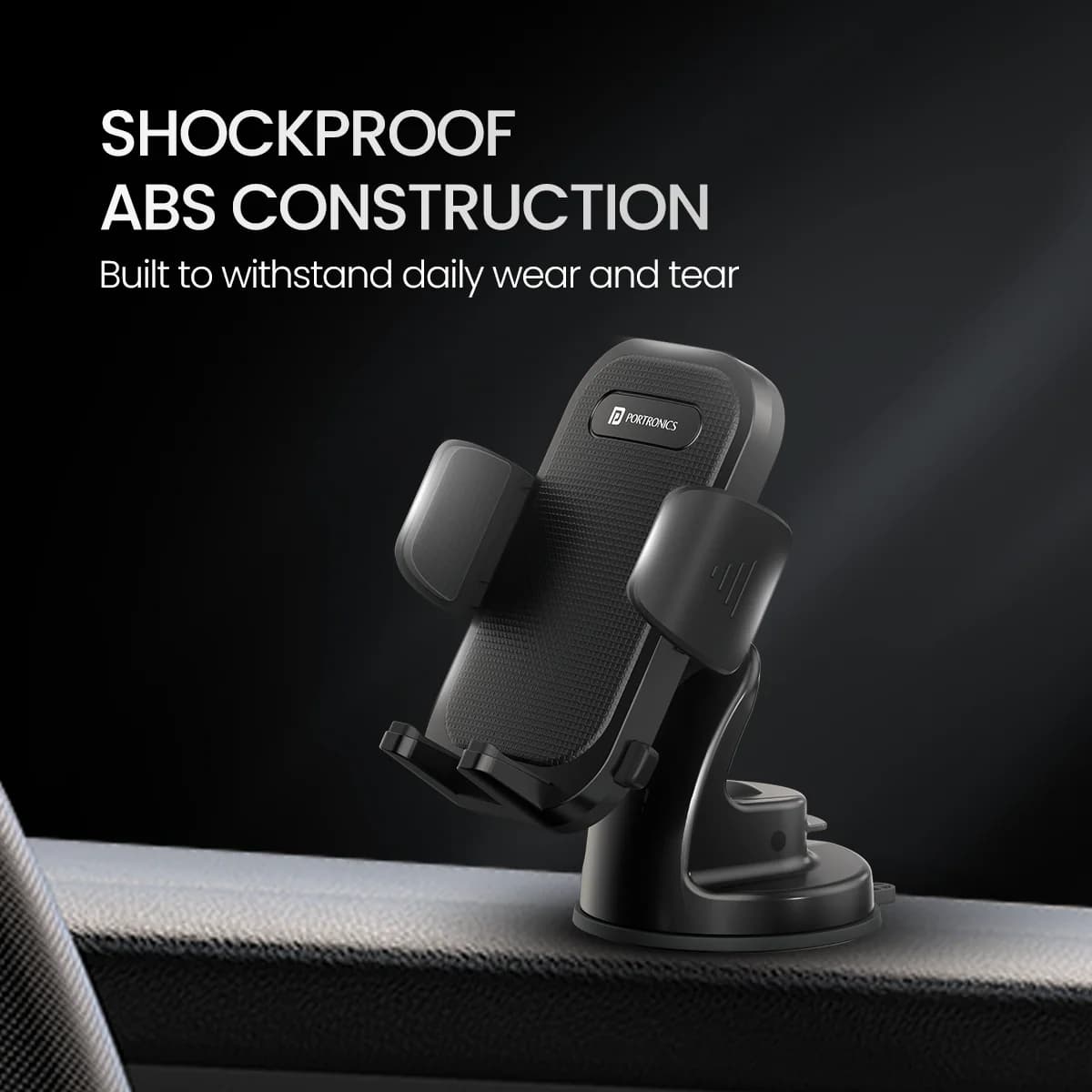 Clamp M4
180° Rotation | One-hand Operation| Suction Mount | Shock-resistant Grip 4