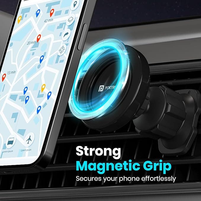 Mogun 4
AC Vent Mount | For MagSafe Phones | Magnetic Grip | Durable Build 2