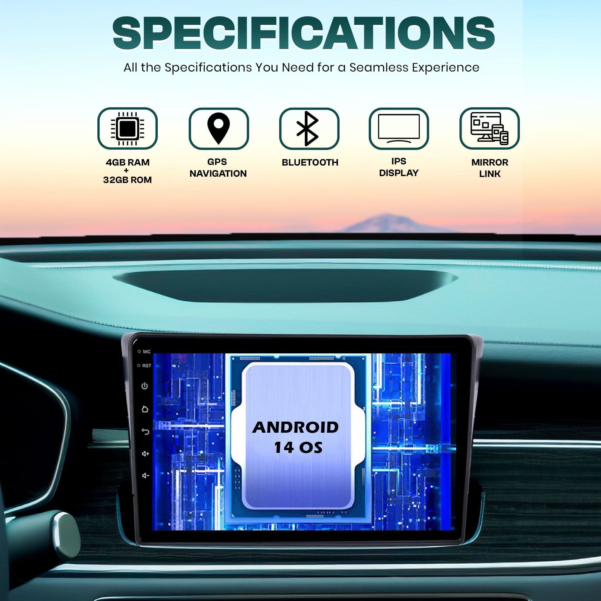 Trony Universal 9-Inch Android 4