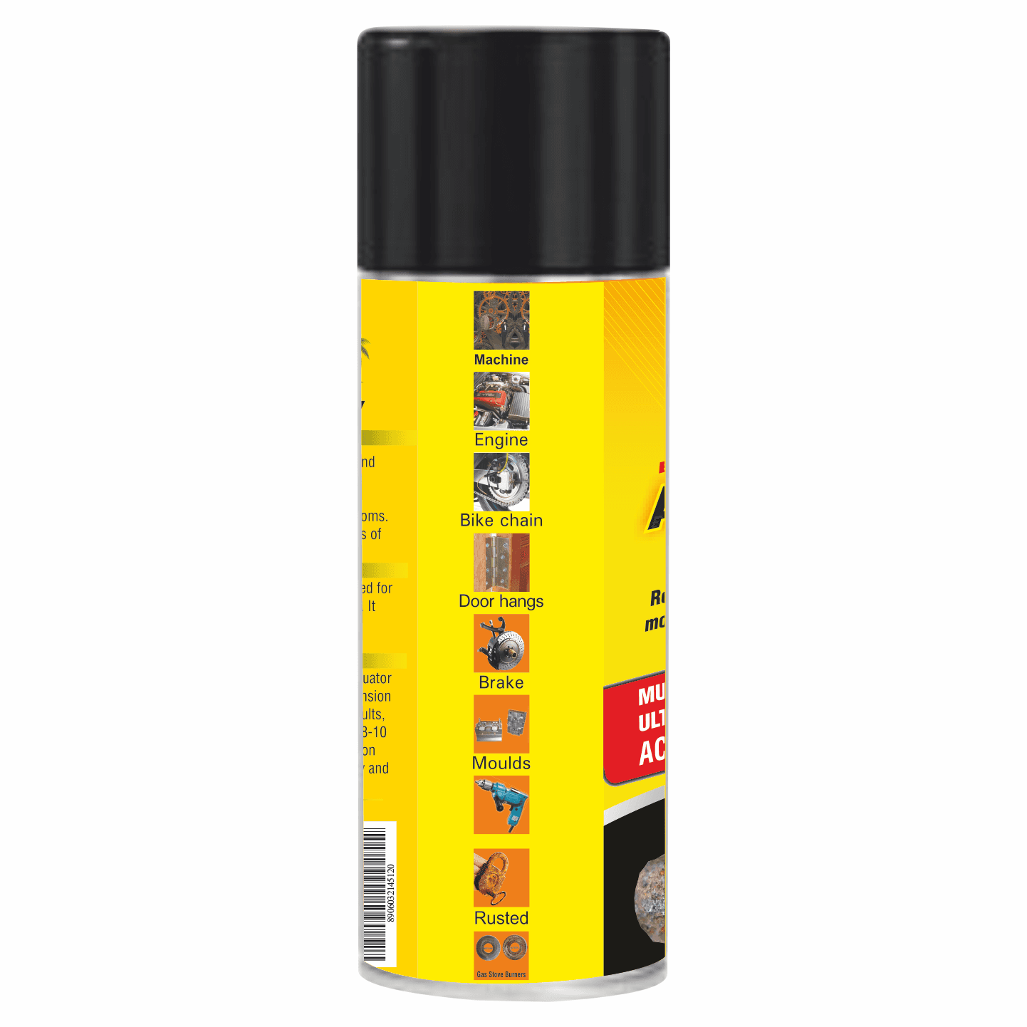 Anti-Rust Lubricant Spray 150ml 2