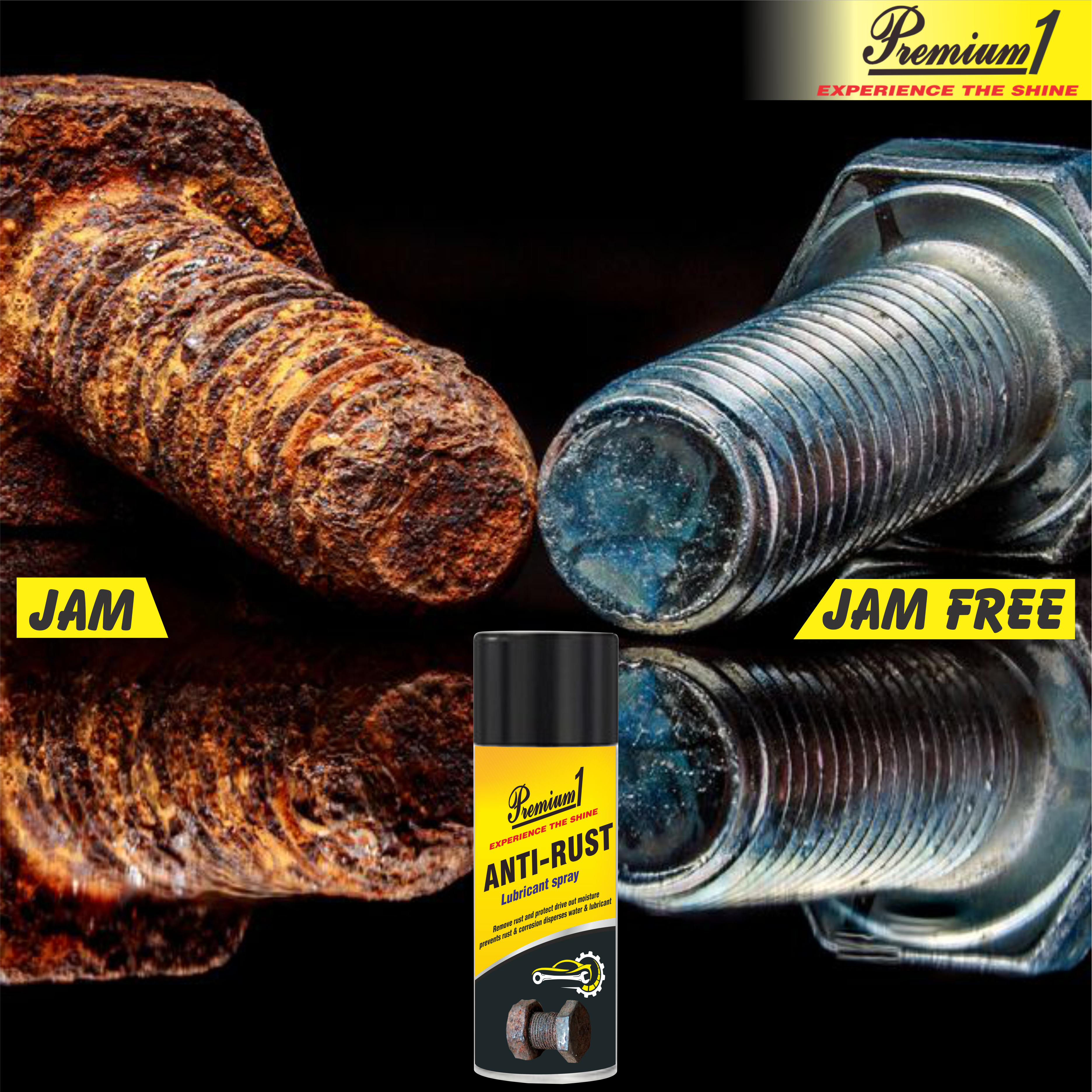 Anti-Rust Lubricant Spray 150ml 5