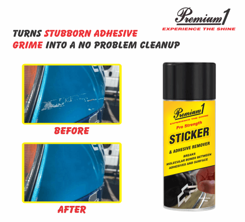 Sticker remover 500ml 3