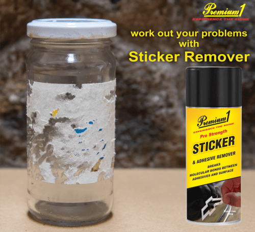 Sticker remover 500ml 4