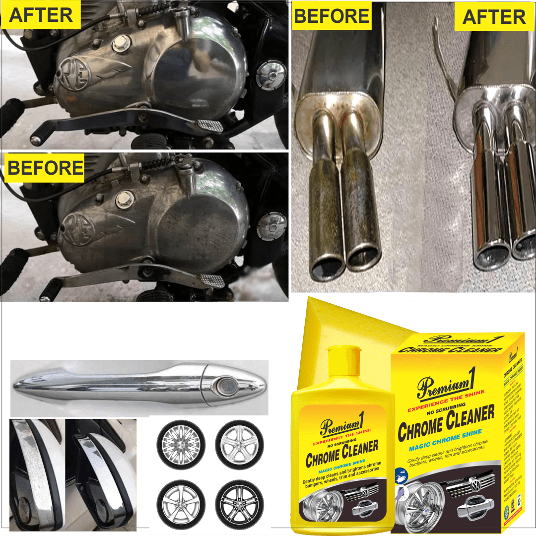 Chrome Cleaner 150ml 2