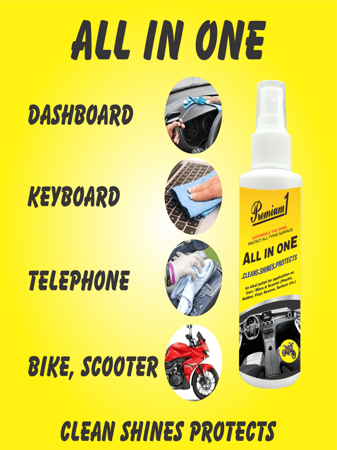 All in one Shiner 110ml 4