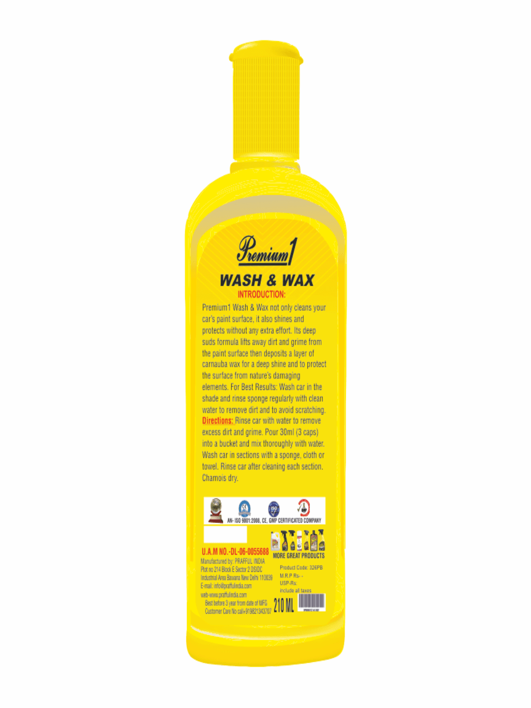 Wash & Wax 200ml 2