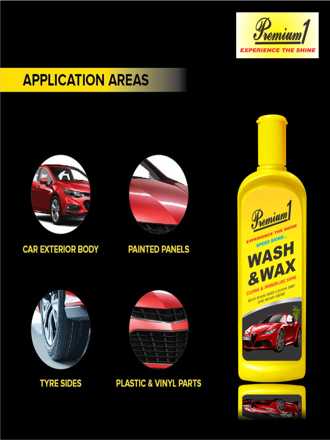 Wash & Wax 200ml 3