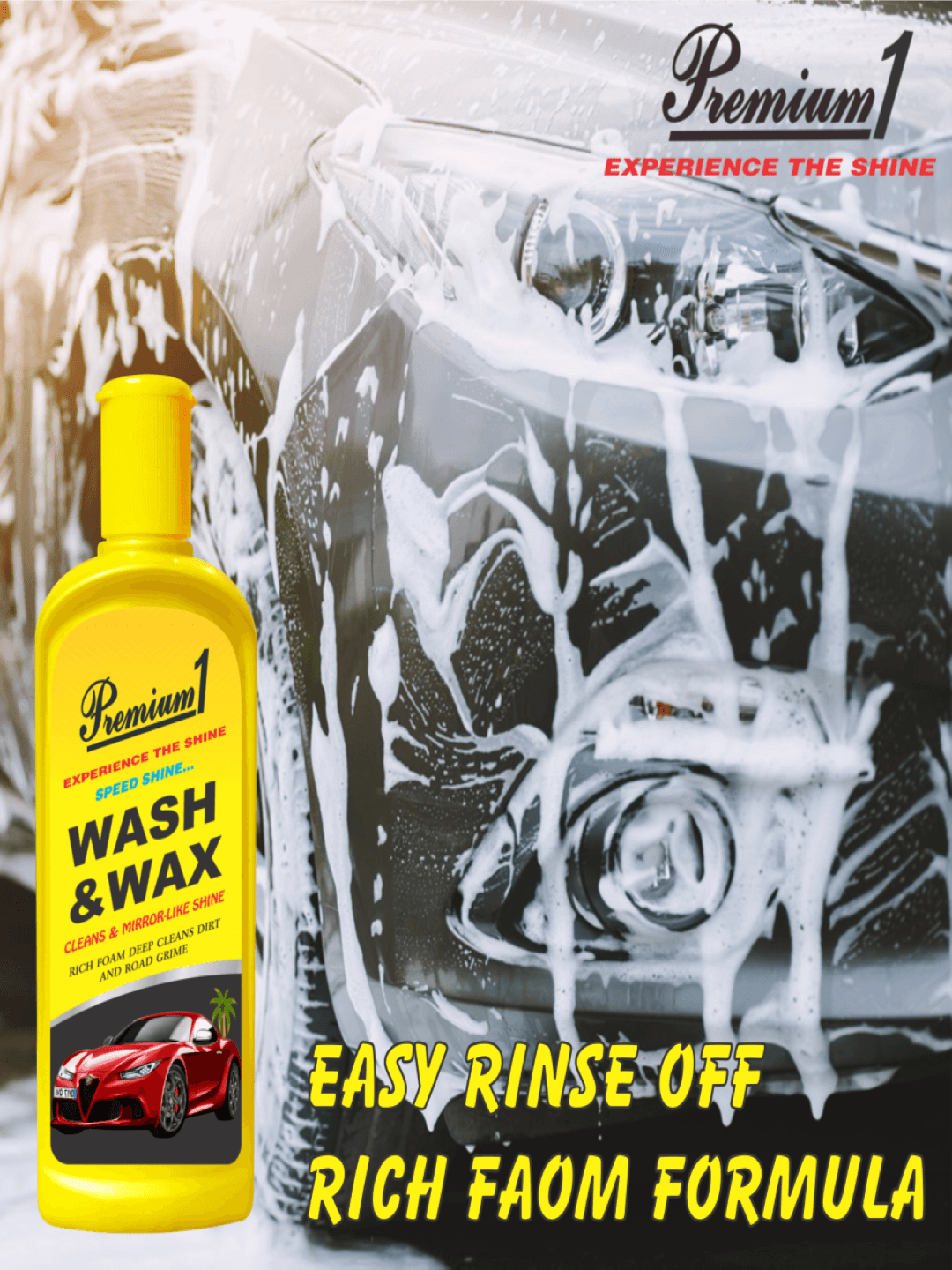Wash & Wax 200ml 4