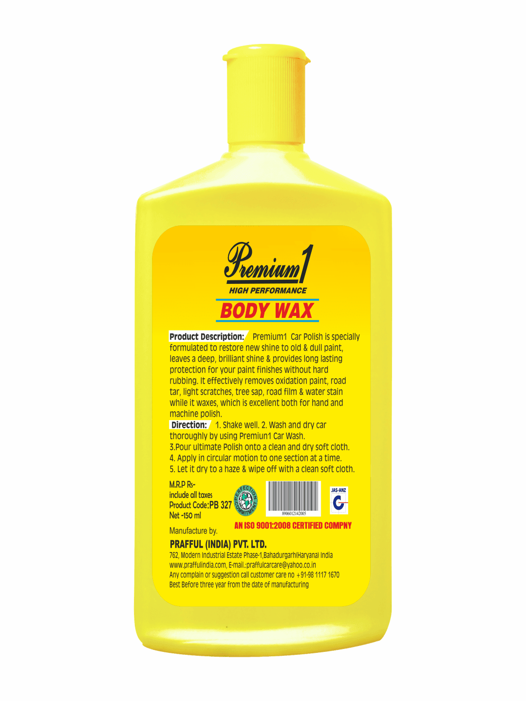 Body Wax 150ML 2
