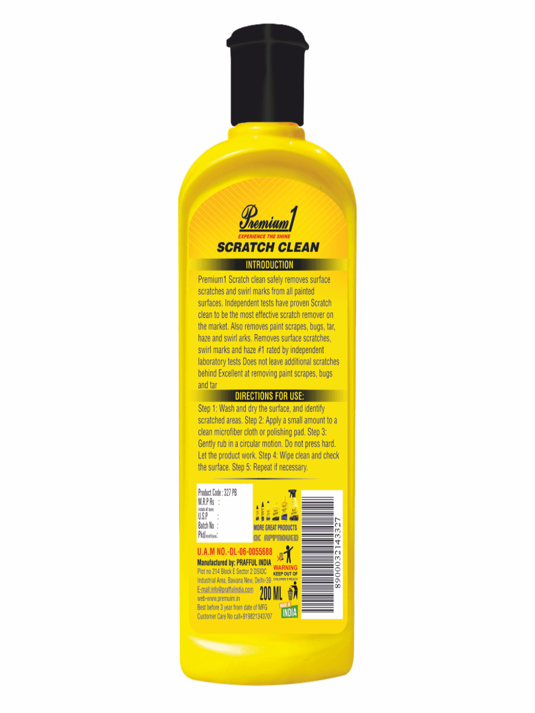Scratch Clean 210ml 2