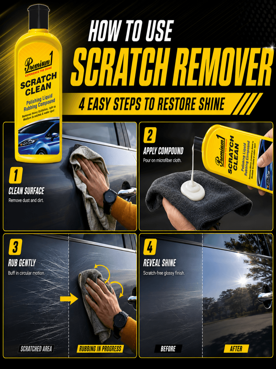 Scratch Clean 210ml 5