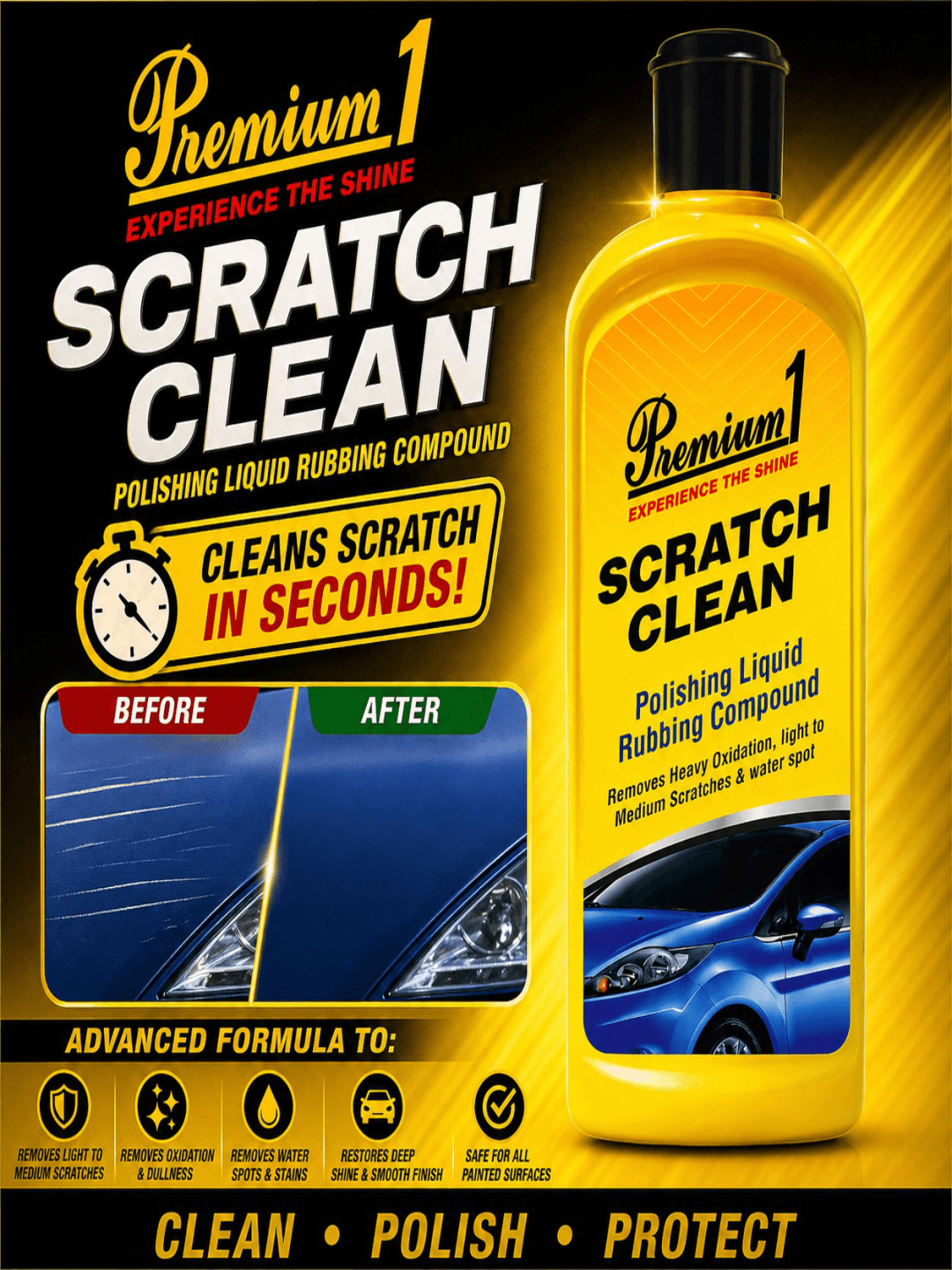 Scratch Clean 210ml 3
