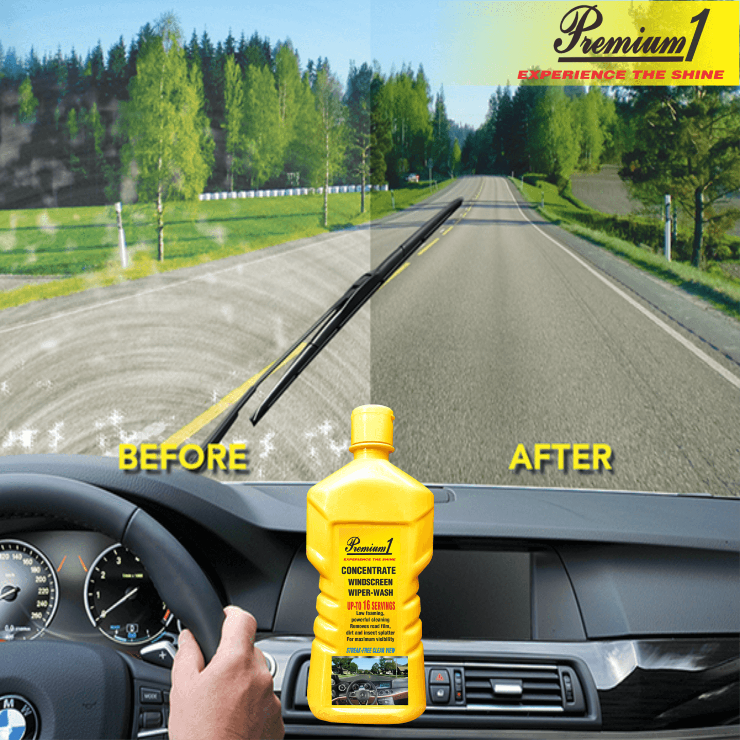 Windscreen Wiper Wash 500ML 3