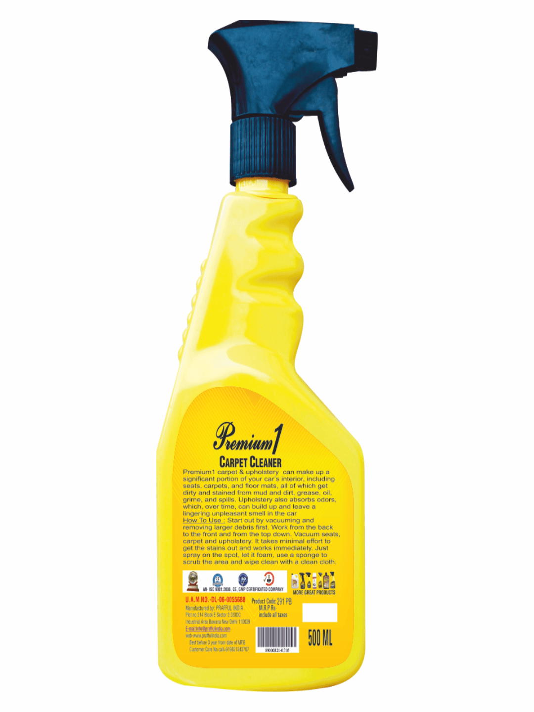 Carpet and Upholstery 500ml 2