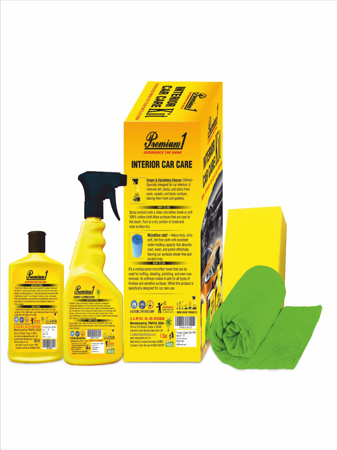 Interior Car Care Kit 2