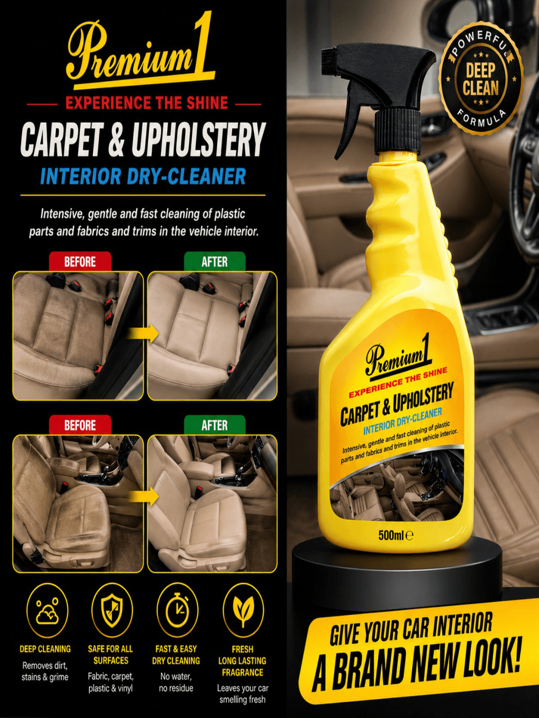 Interior Car Care Kit 3