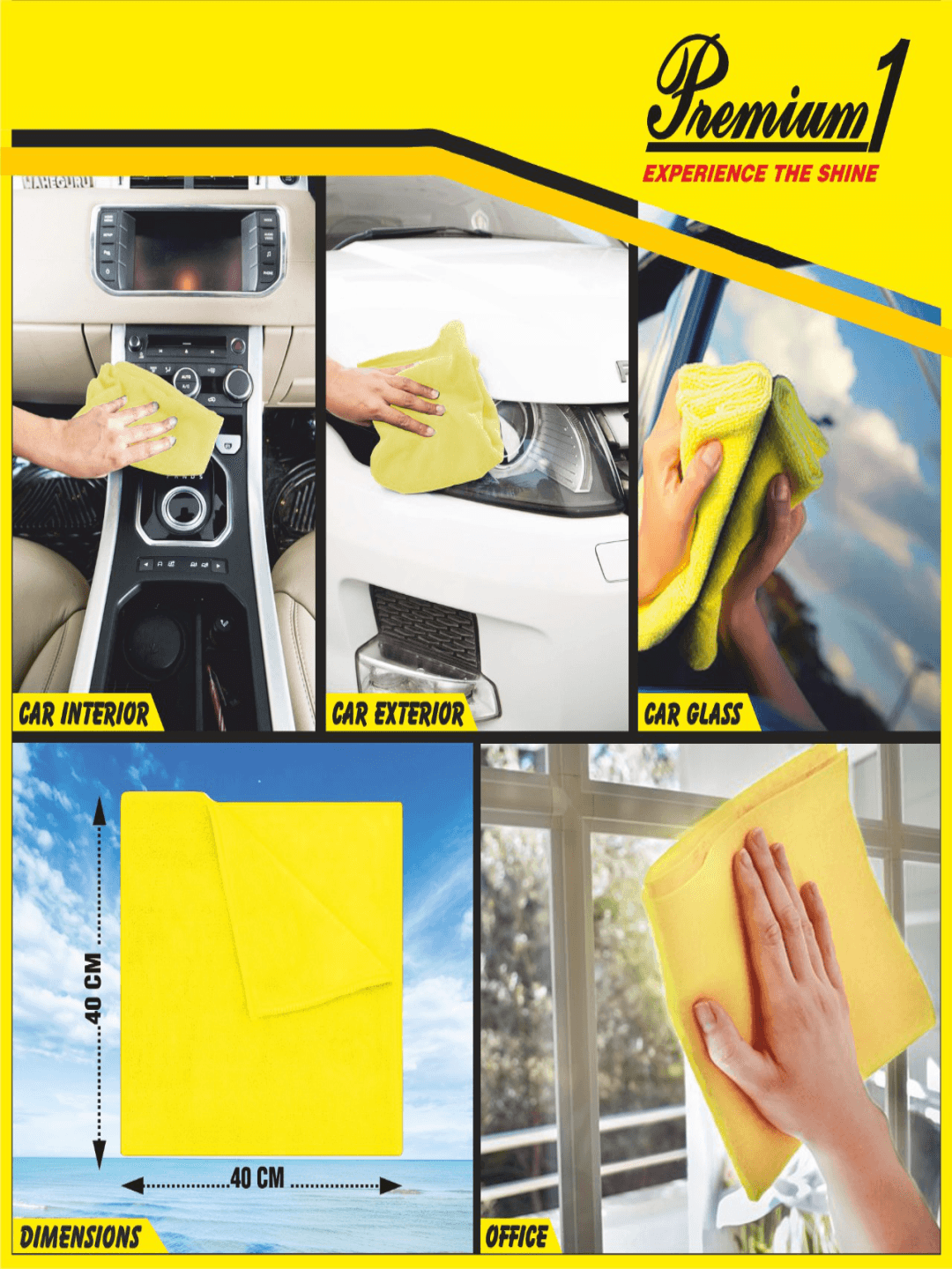 Interior Car Care Kit 5