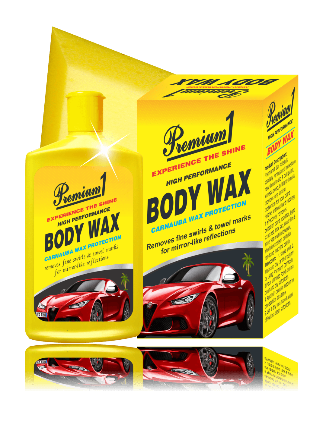 Exterior Car Care Kit 3