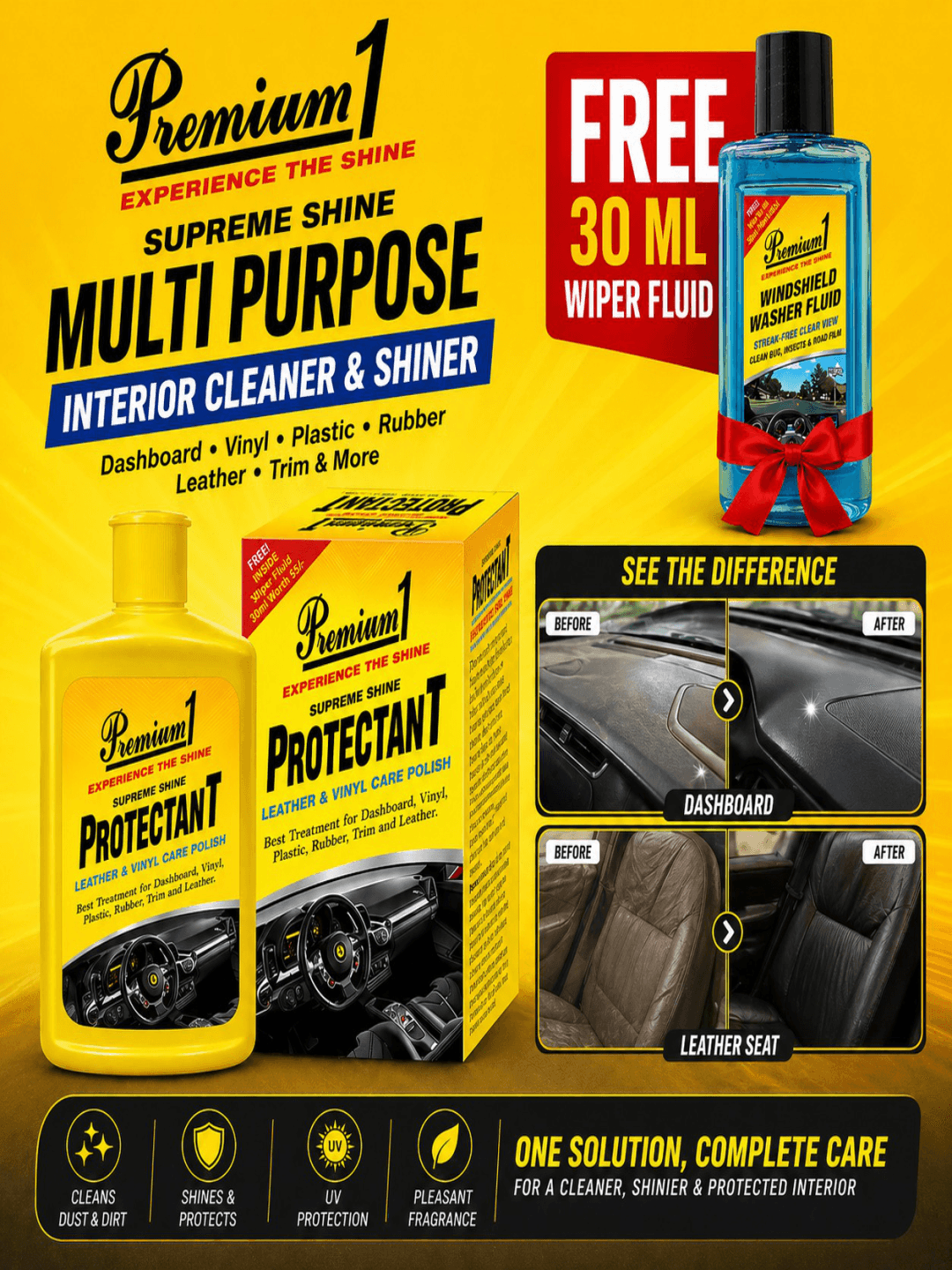 Exterior Car Care Kit 4