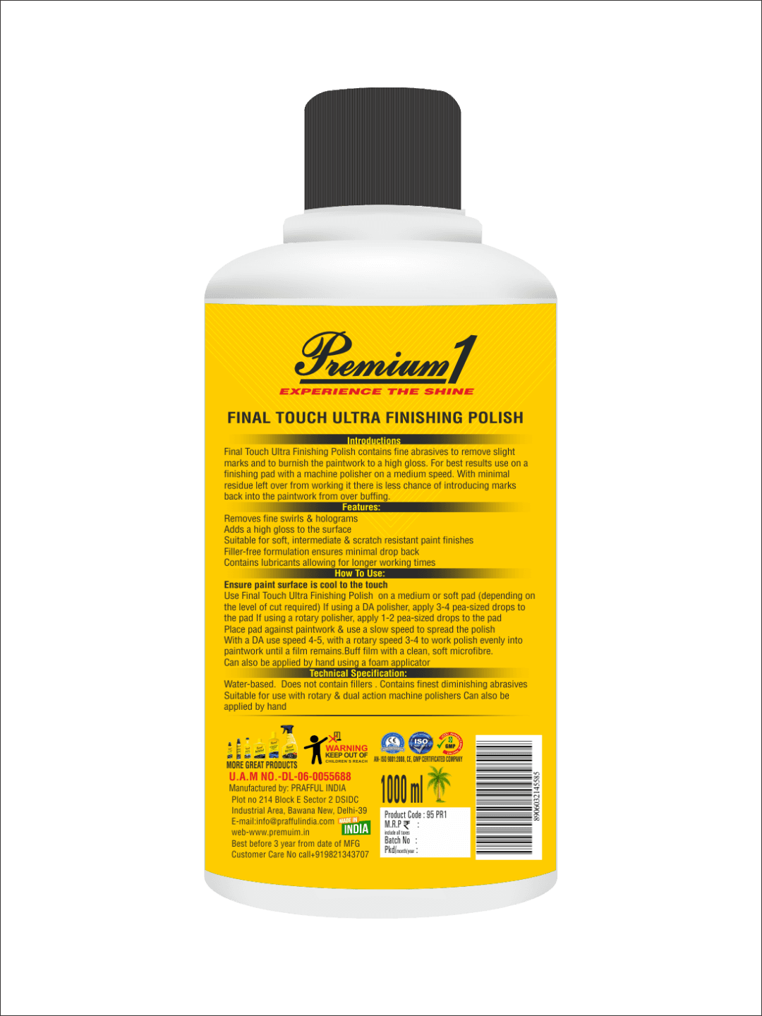Medium Cut 1kg 2