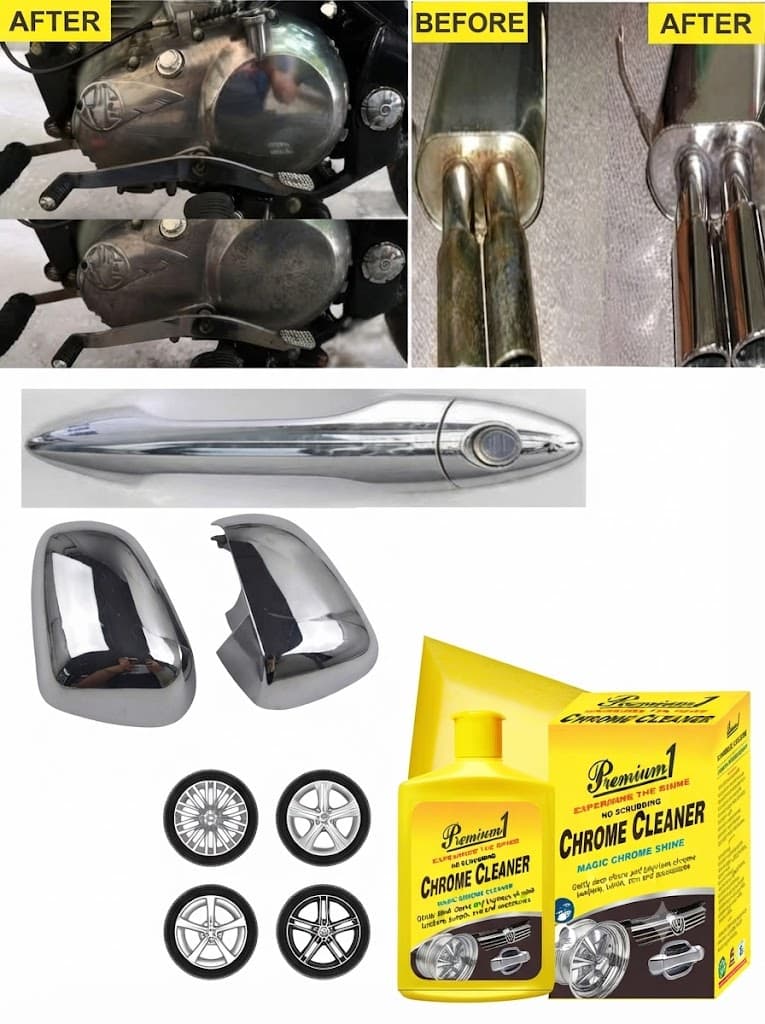Chrome Cleaner 150ml 2