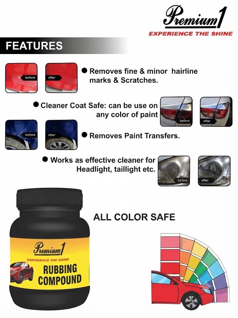 Rubbing Compound 200GM 2