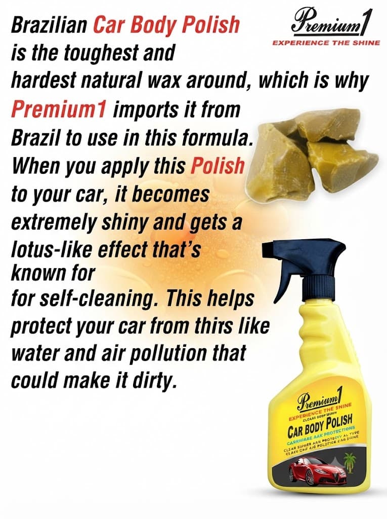 Car Body Polish 500ML 2