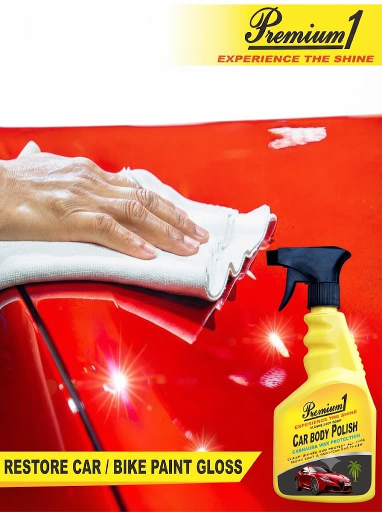Car Body Polish 500ML 3
