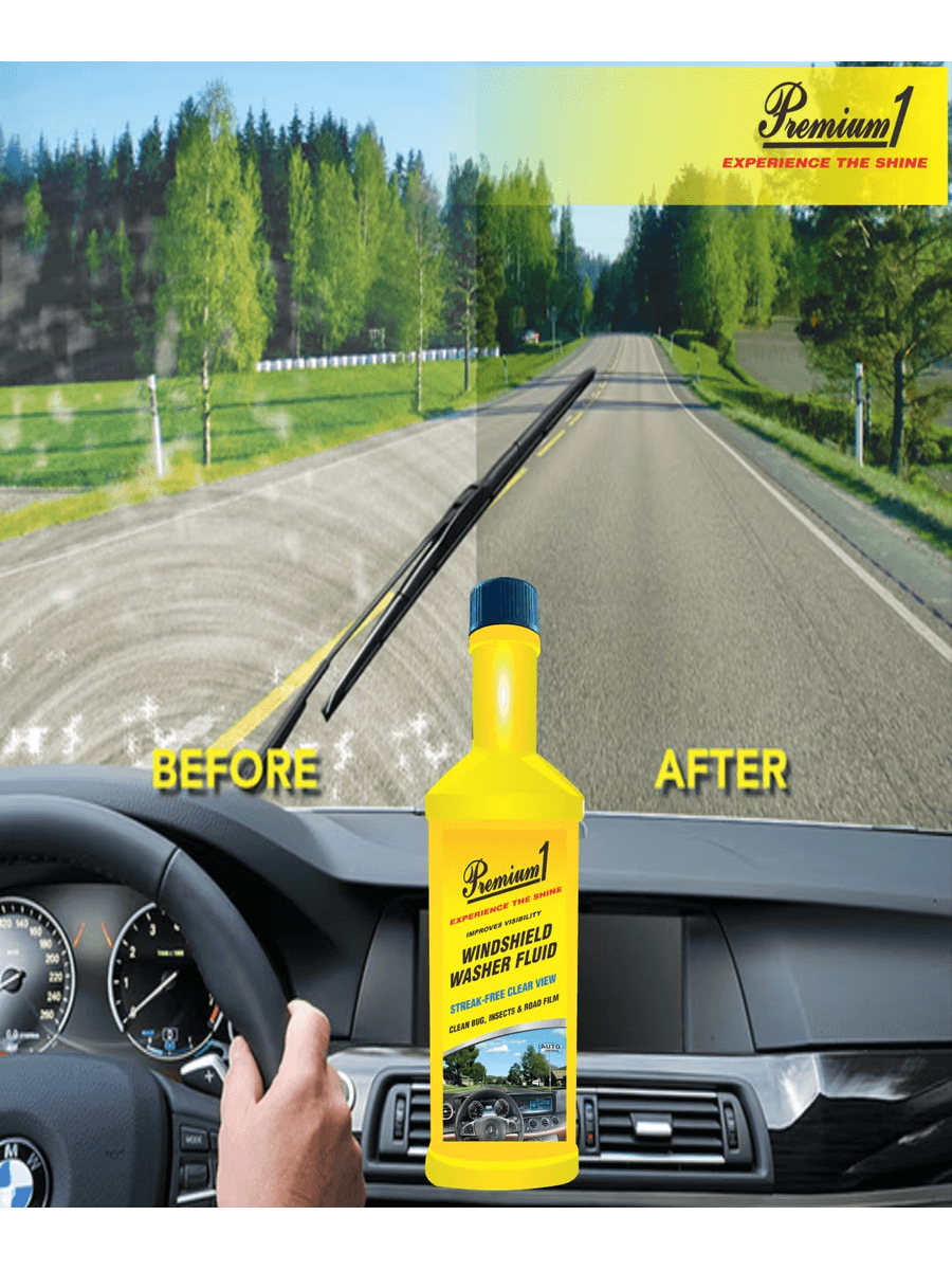 Windshield Washer Fluid 60ml - Set of 2 3