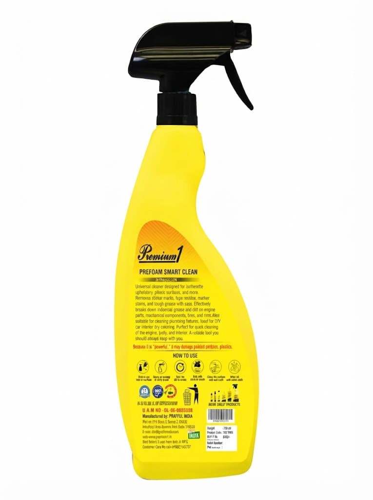 Engine Degreaser- Pre foam 2
