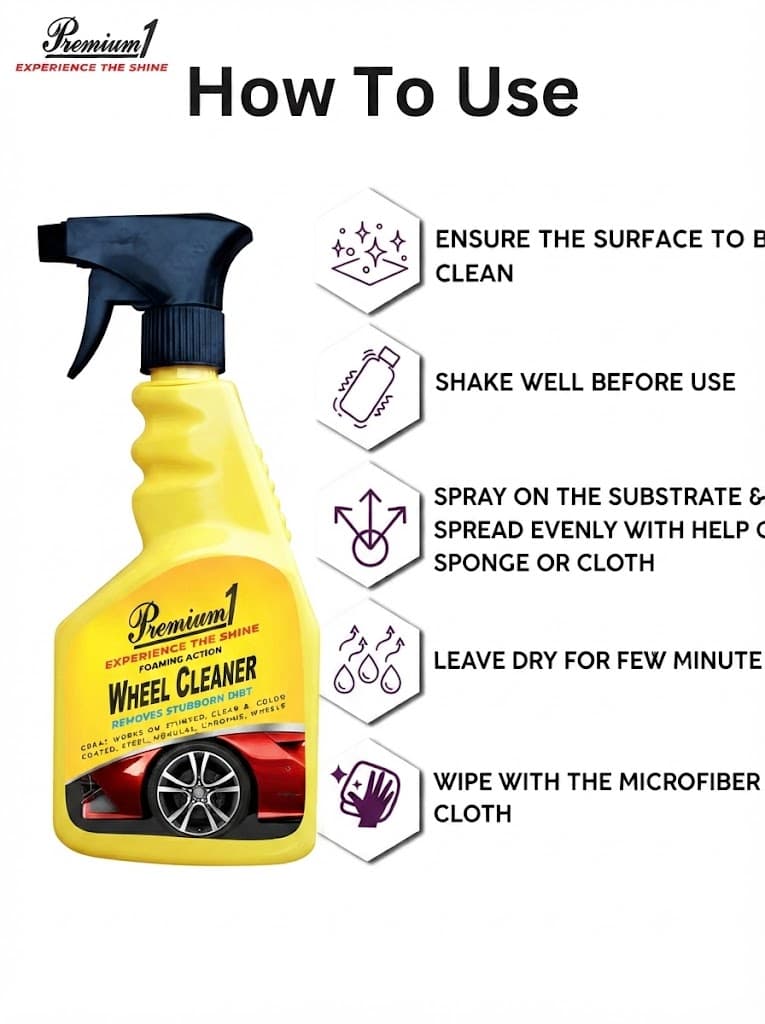 Wheel Cleaner 500ML 2